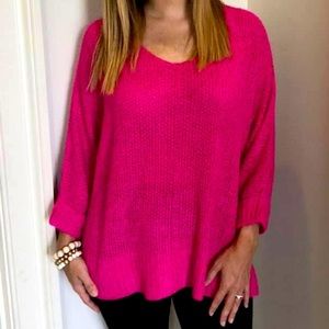 Magenta Pink Sweater